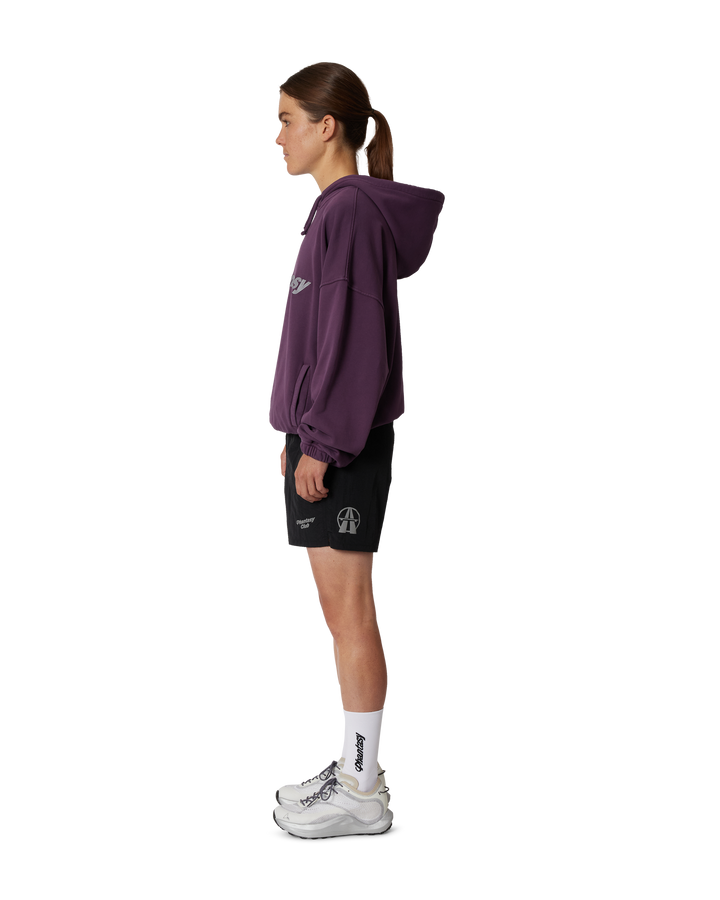 Phantasy Logo Hooded Sweatshirt Dark Purple hover media