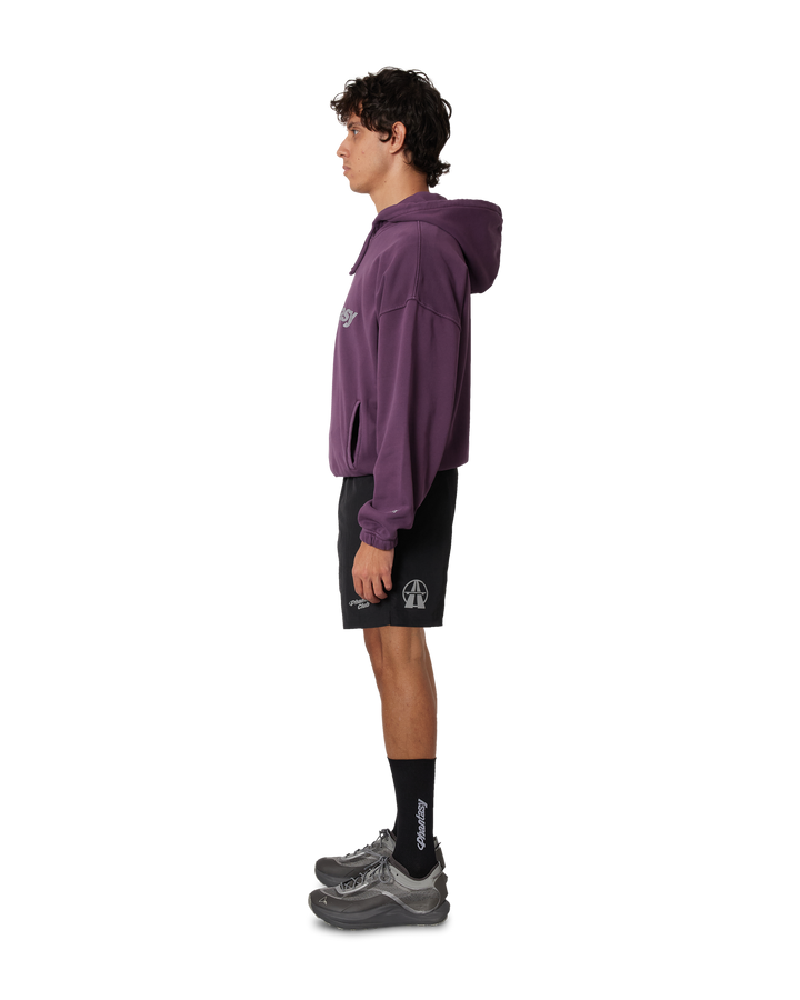 Phantasy Logo Hooded Sweatshirt Dark Purple hover media