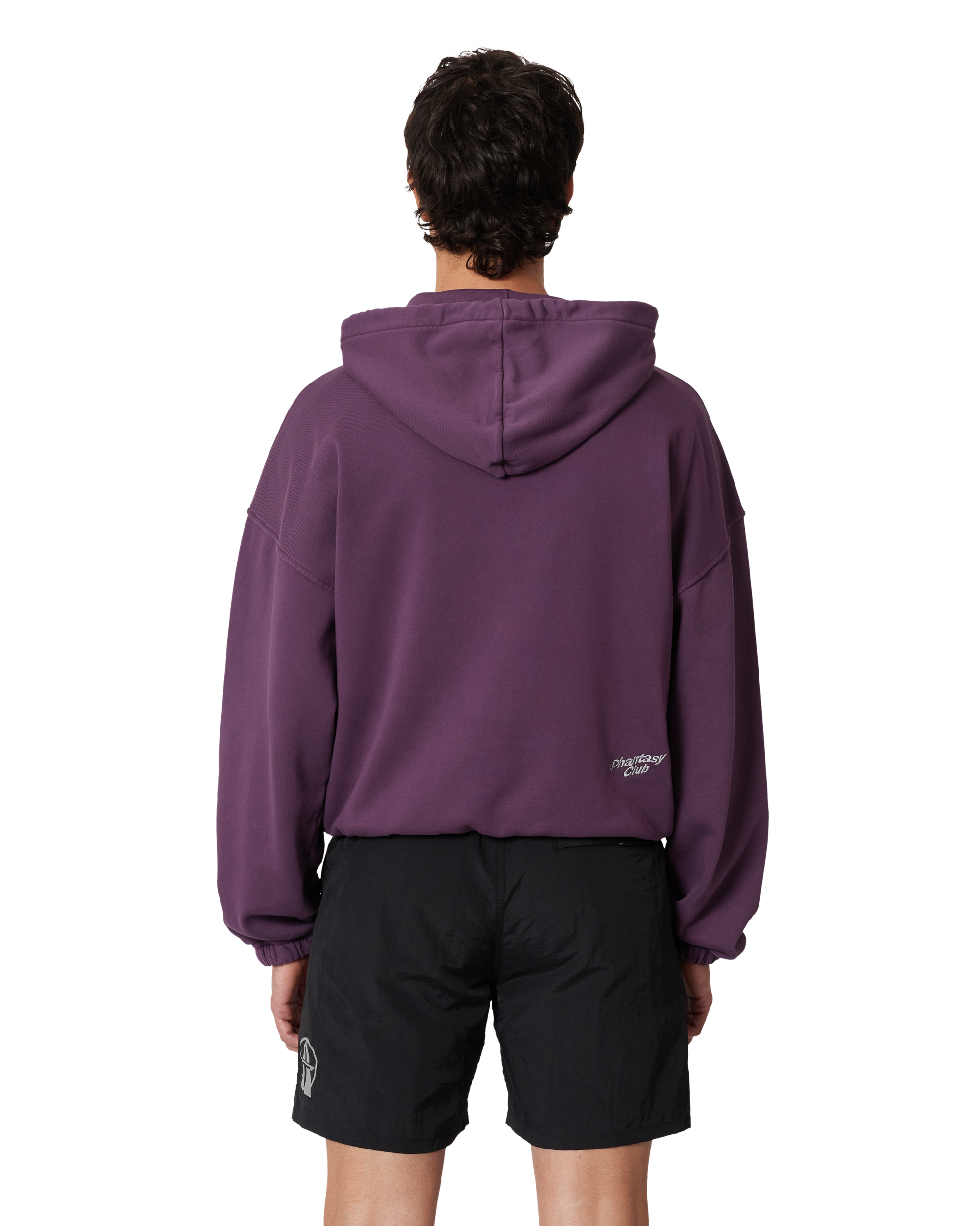 Phantasy Logo Hooded Sweatshirt Dark Purple