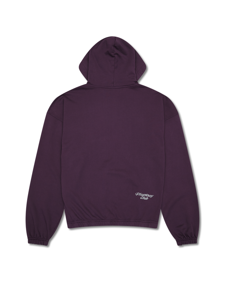 Phantasy Logo Hooded Sweatshirt Dark Purple hover media