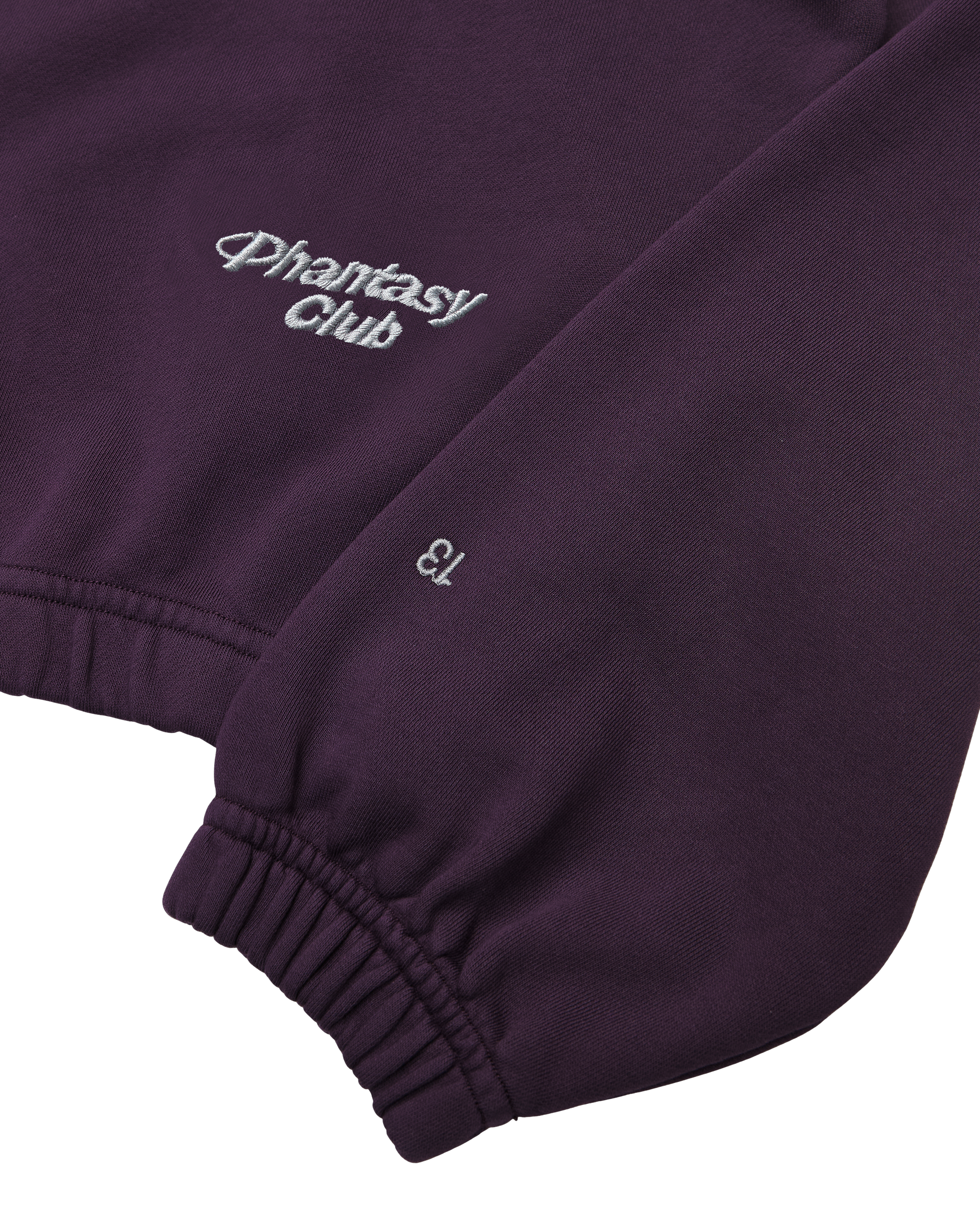 Phantasy Logo Hooded Sweatshirt Dark Purple