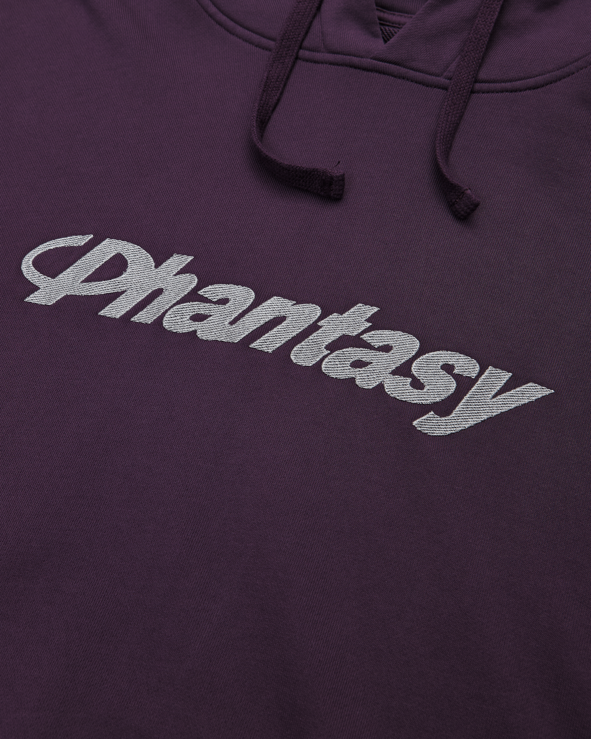 Phantasy Logo Hooded Sweatshirt Dark Purple