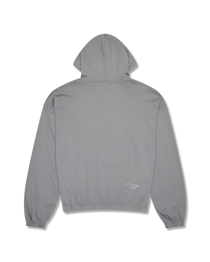 Phantasy Logo Hooded Sweatshirt Storm Front Grey hover media