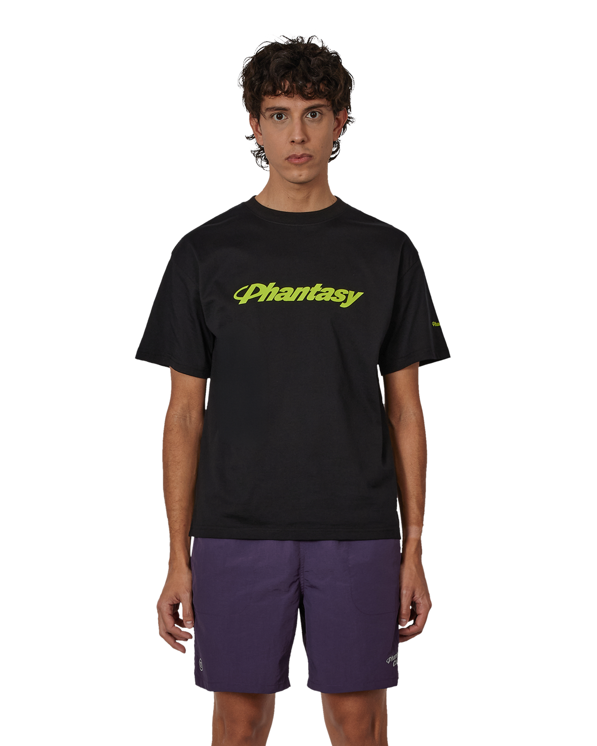 Phantasy Logo Tee Black