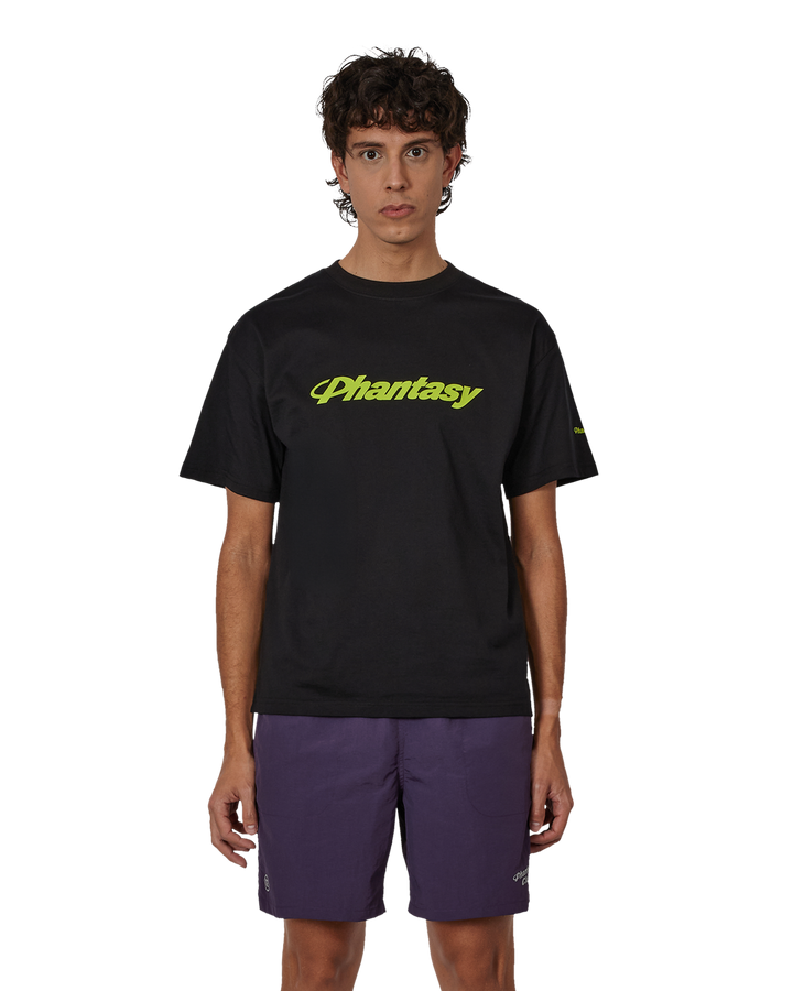 Phantasy Logo Tee Black media