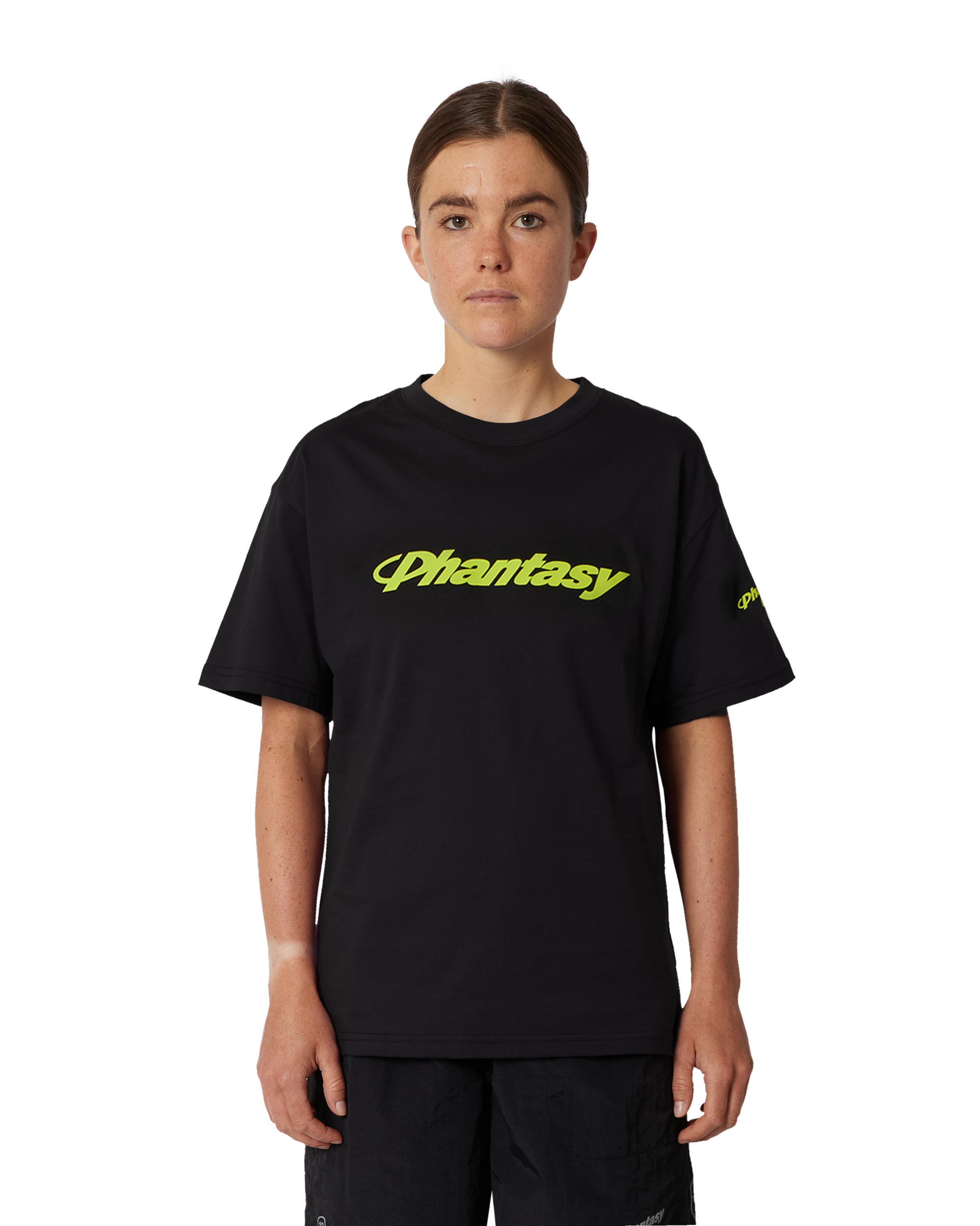 Phantasy Logo Tee Black