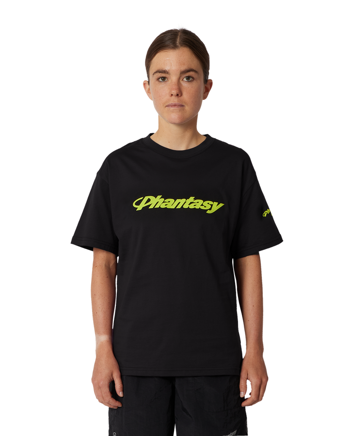 Phantasy Logo Tee Black media