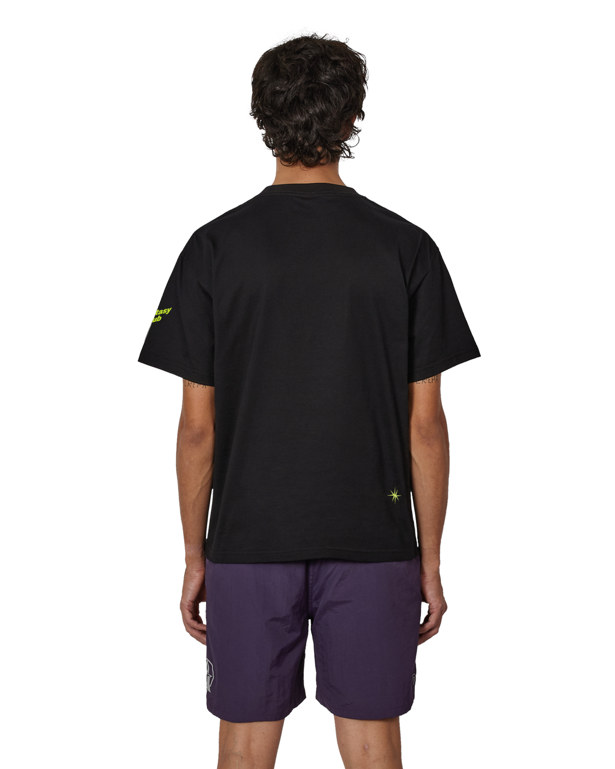 Phantasy Logo Tee Black