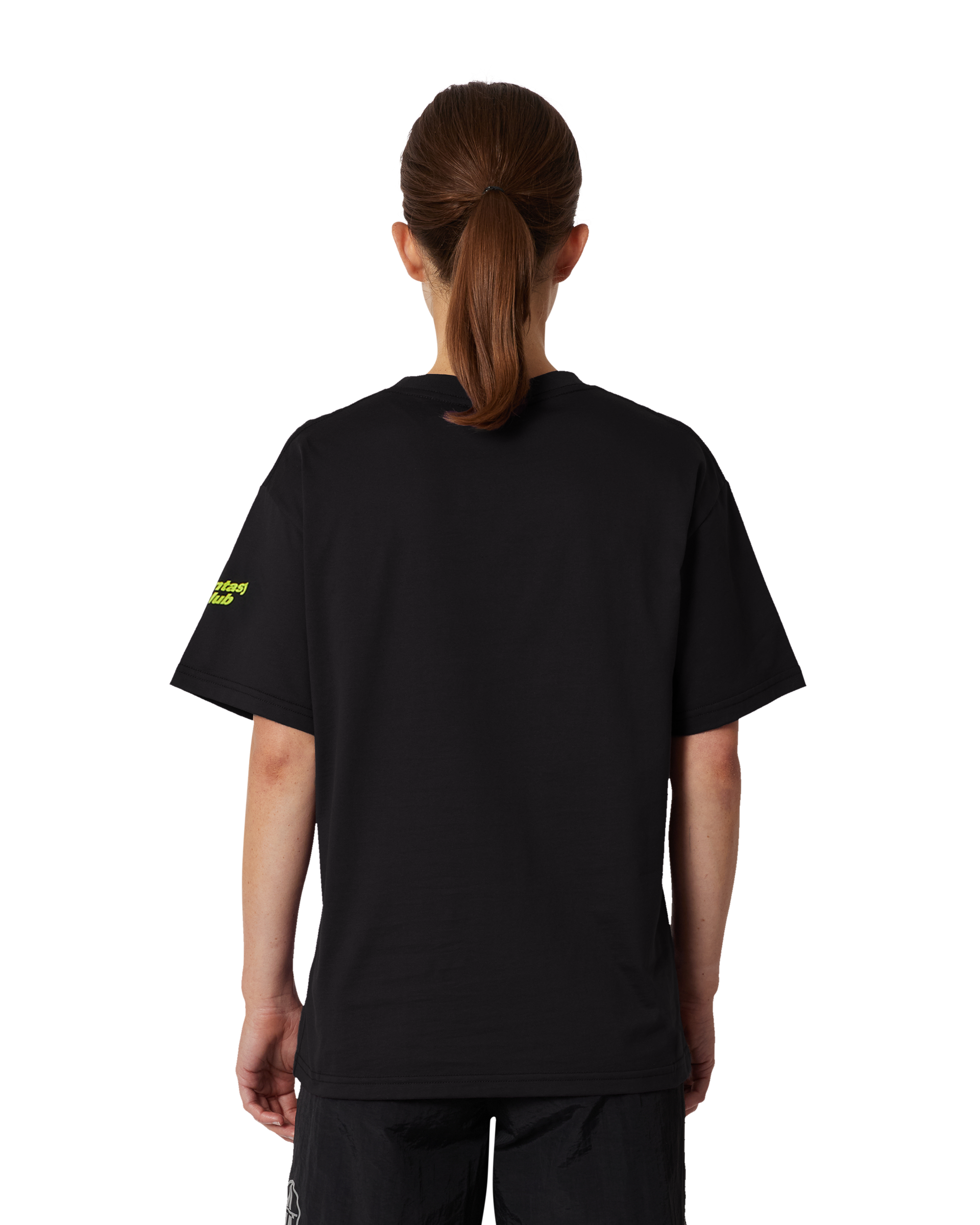 Phantasy Logo Tee Black
