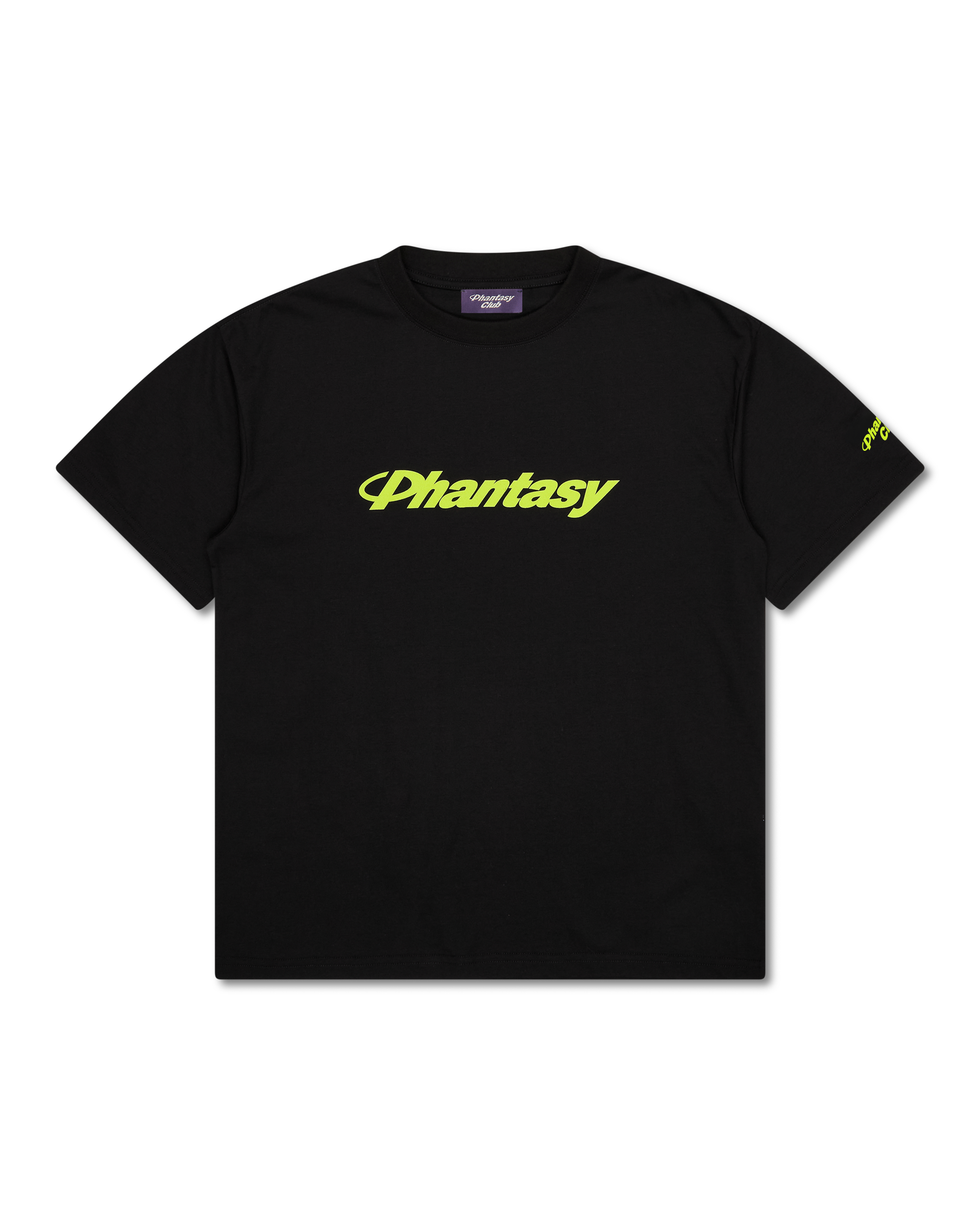 Phantasy Logo Tee Black