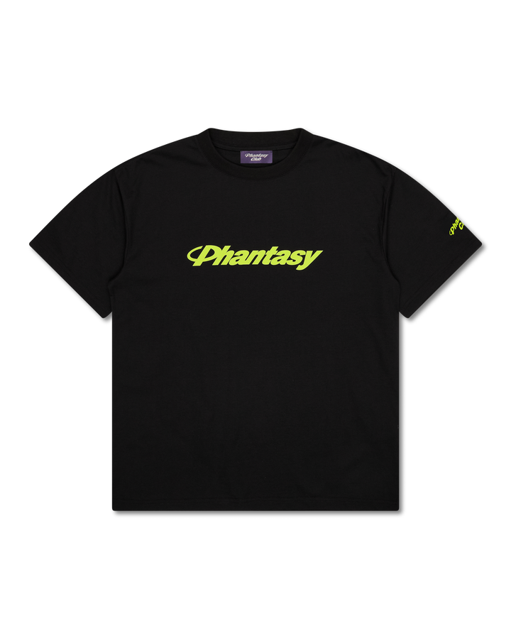 Phantasy Logo Tee Black media
