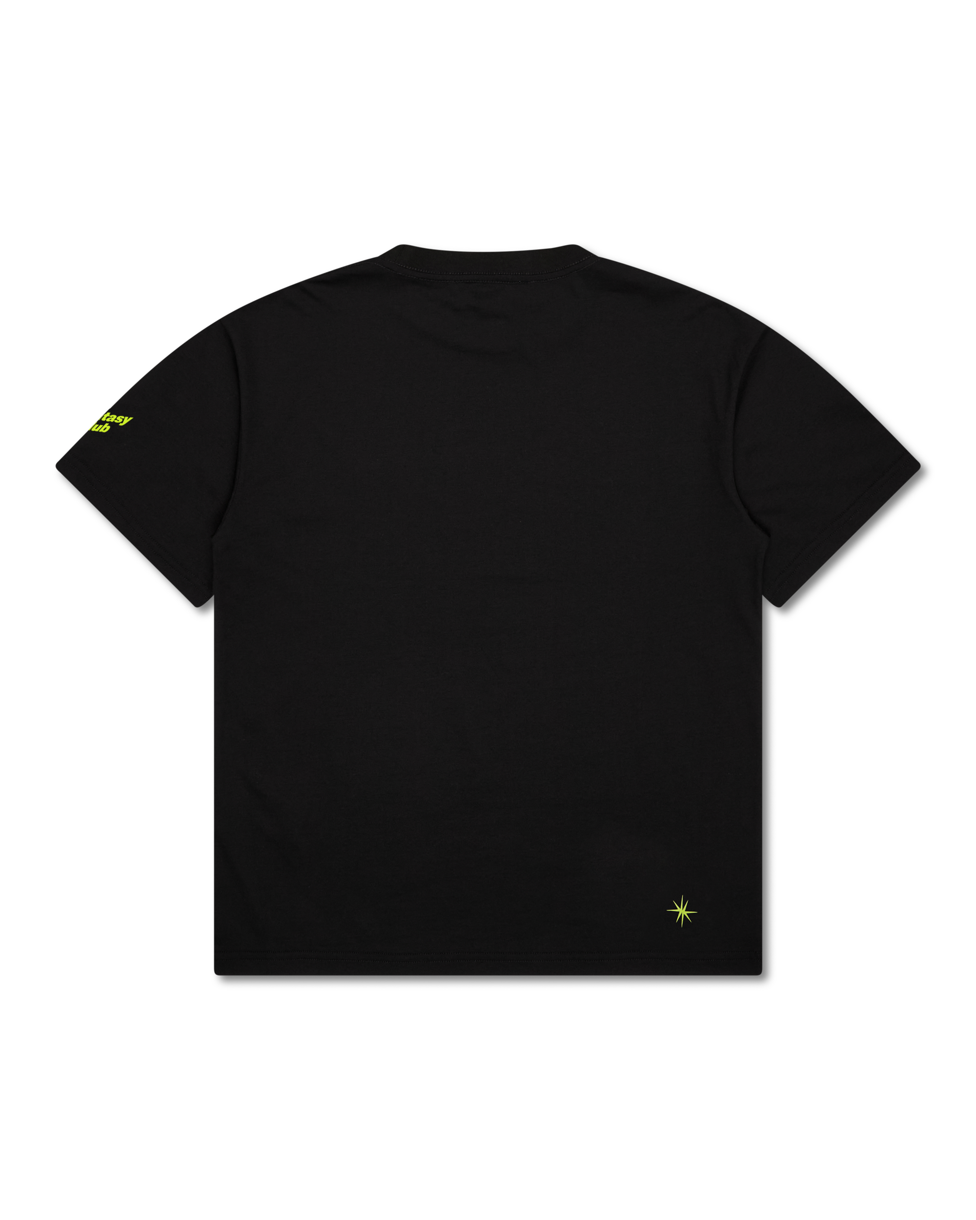 Phantasy Logo Tee Black