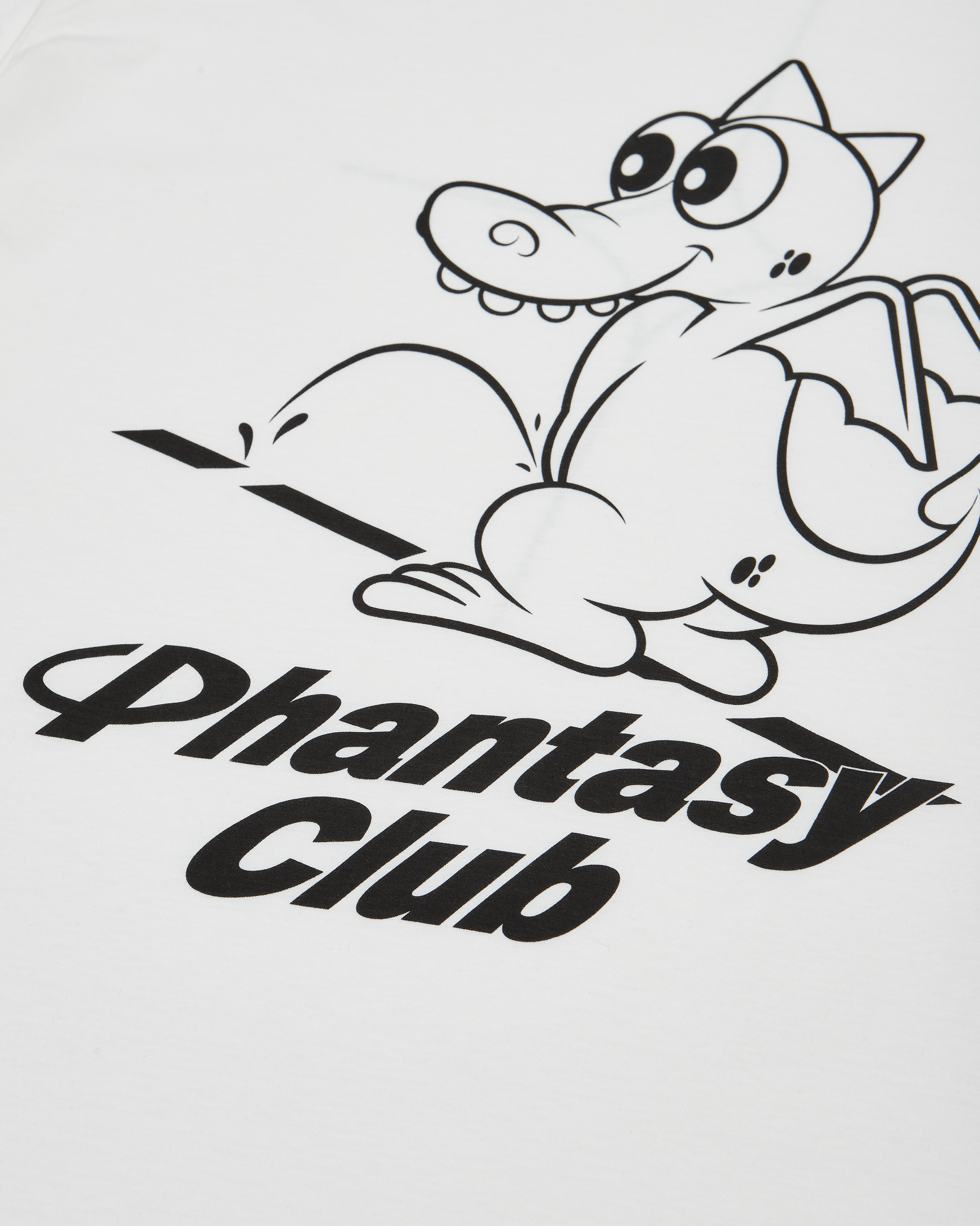 Dragon Tee Off White
