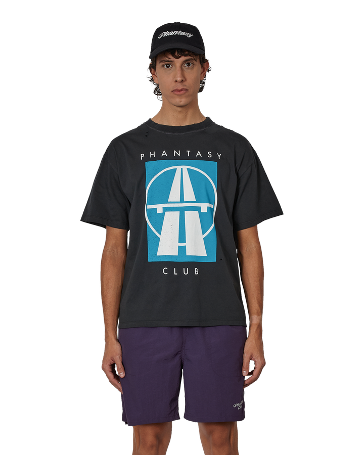Autostrada Tee Vintage Black media