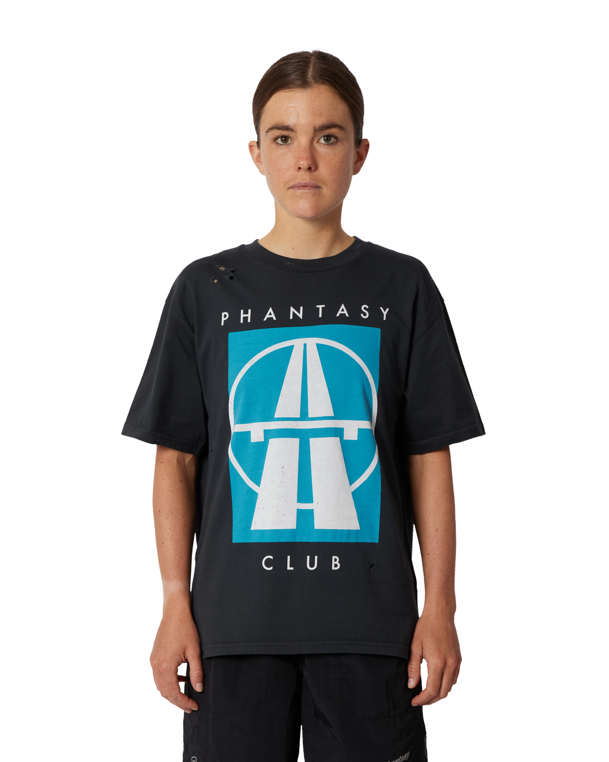 Autostrada Tee Vintage Black