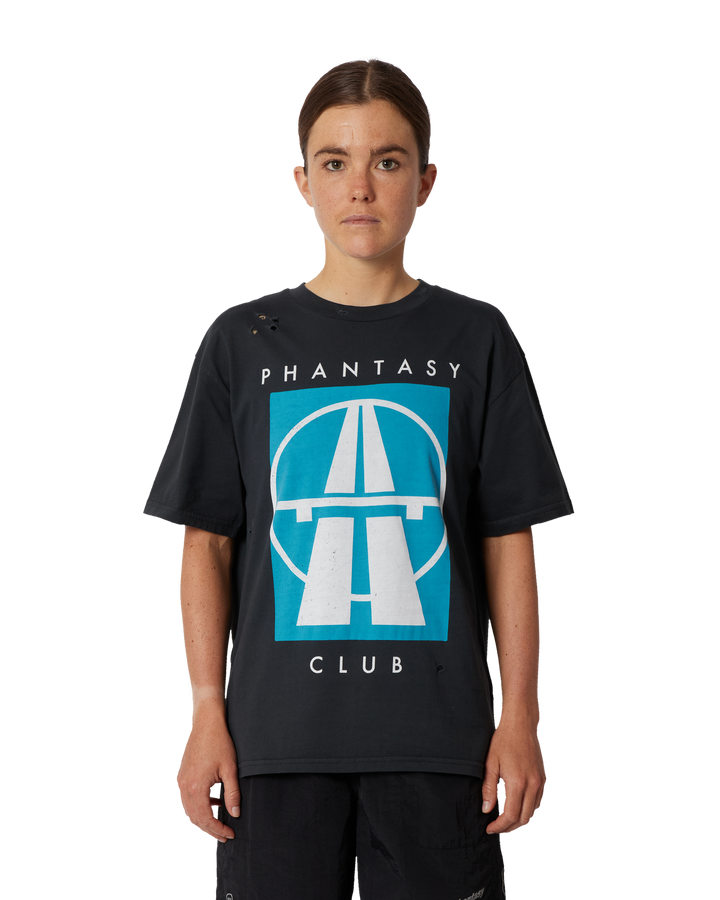 Autostrada Tee Vintage Black media