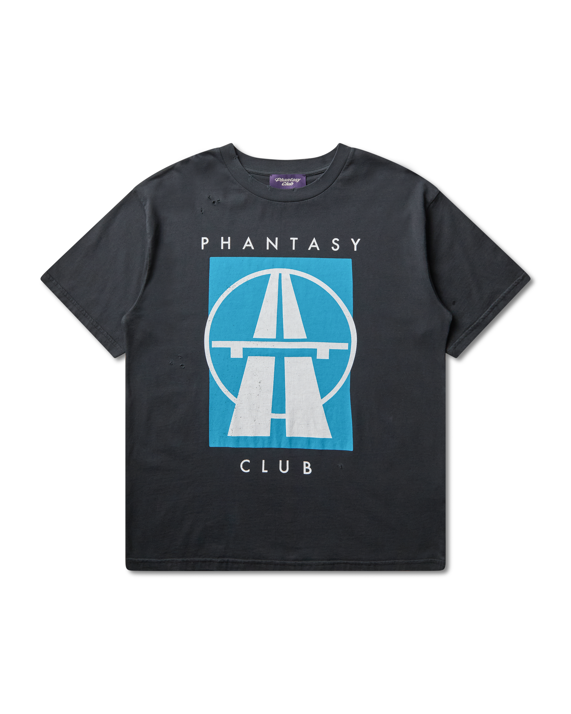 Autostrada Tee Vintage Black