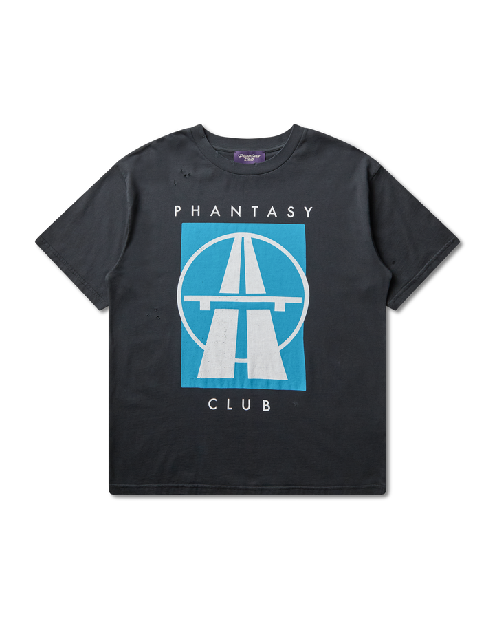 Autostrada Tee Vintage Black media