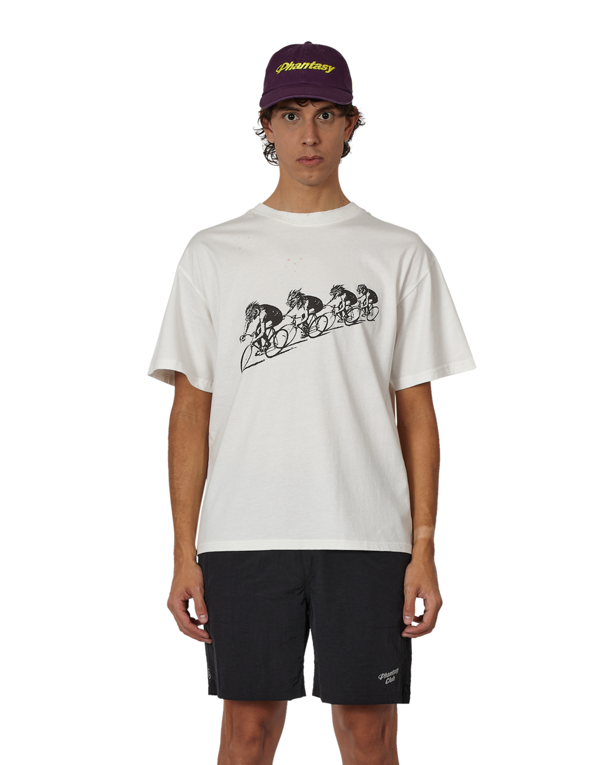 Tour De Morgoth Tee Vintage White