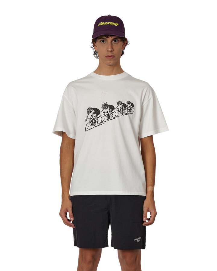 Tour De Morgoth Tee Vintage White media
