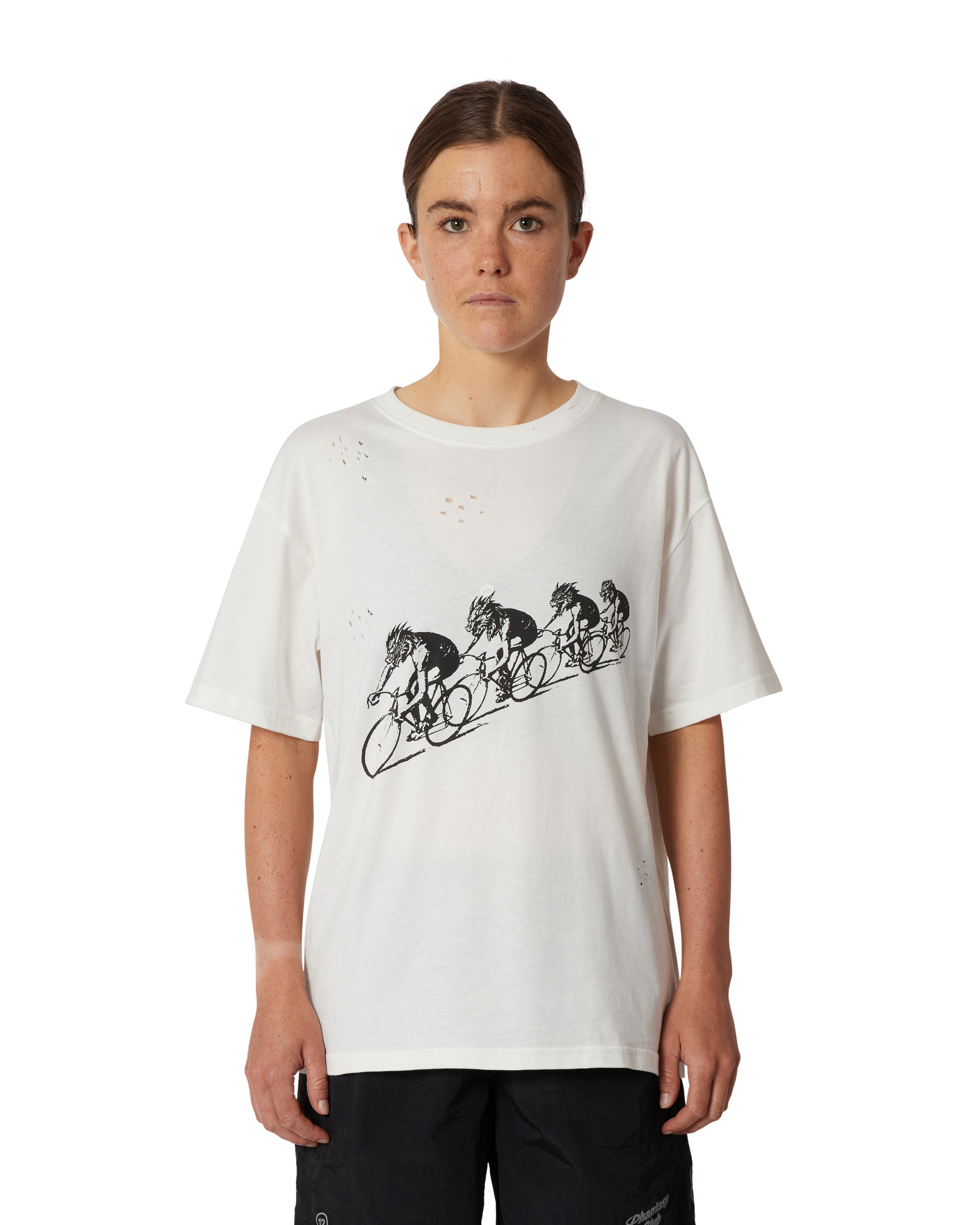 Tour De Morgoth Tee Vintage White