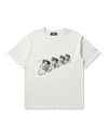 Tour De Morgoth Tee Vintage White