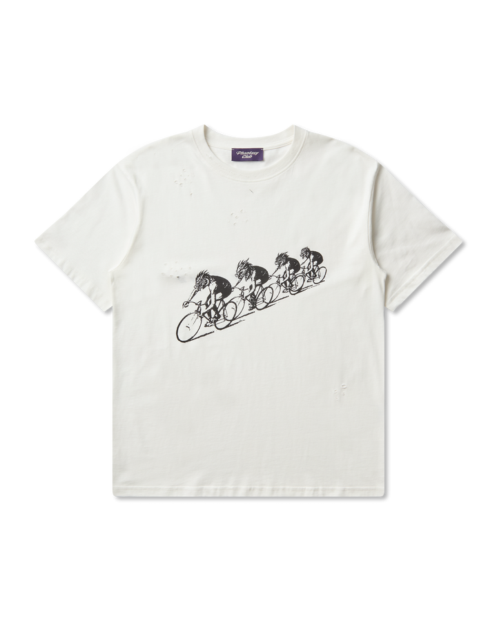 Tour De Morgoth Tee Vintage White media