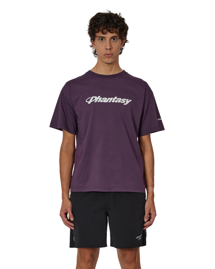 Phantasy Logo Tee Purple media