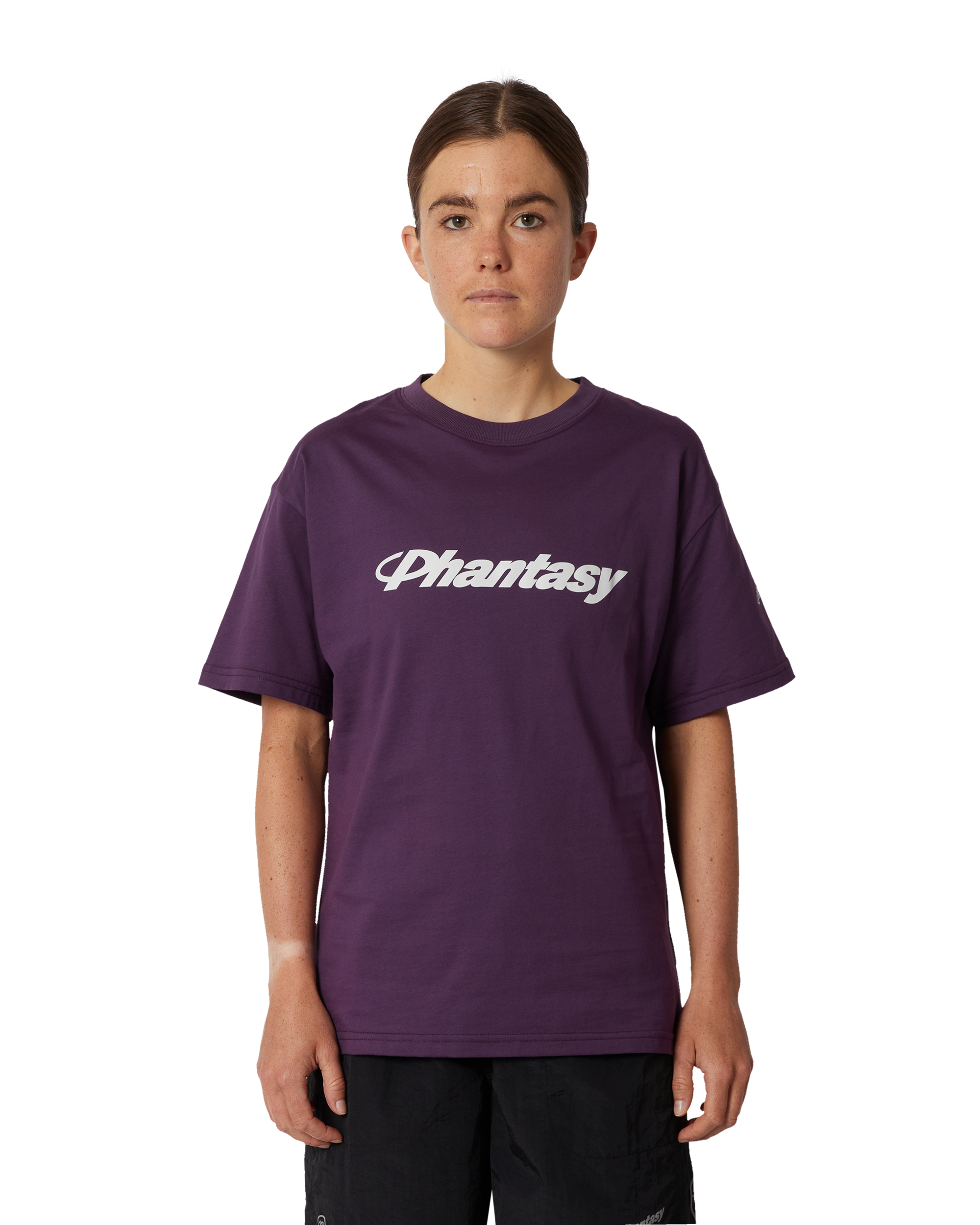 Phantasy Logo Tee Purple