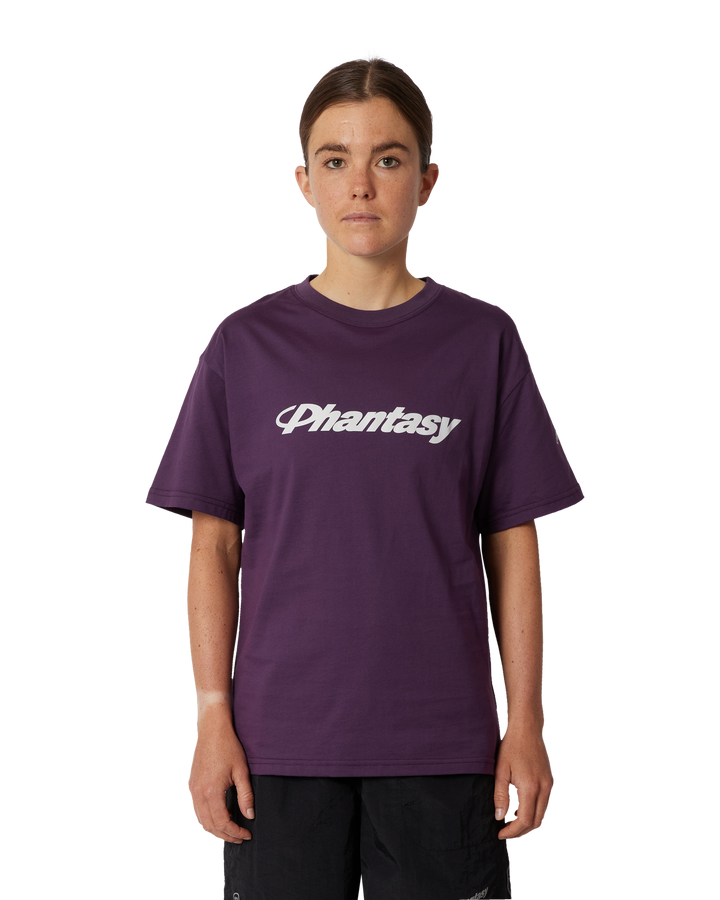 Phantasy Logo Tee Purple media