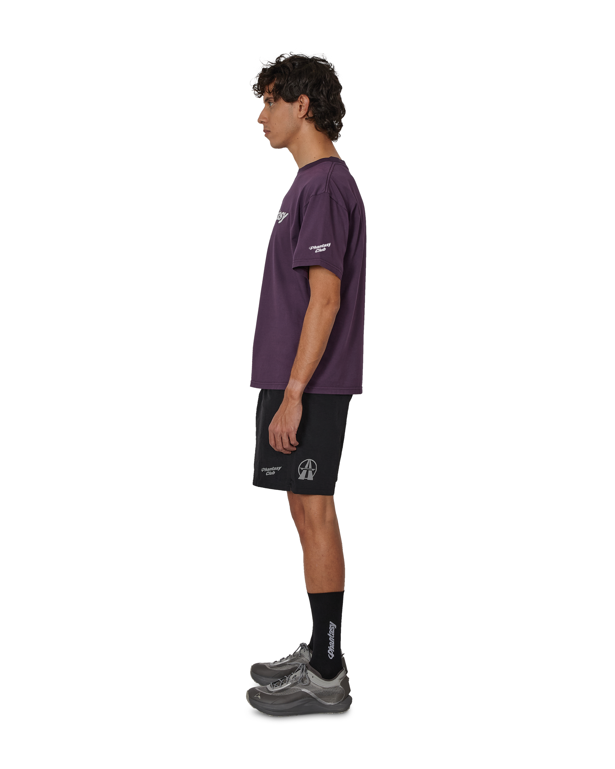 Phantasy Logo Tee Purple