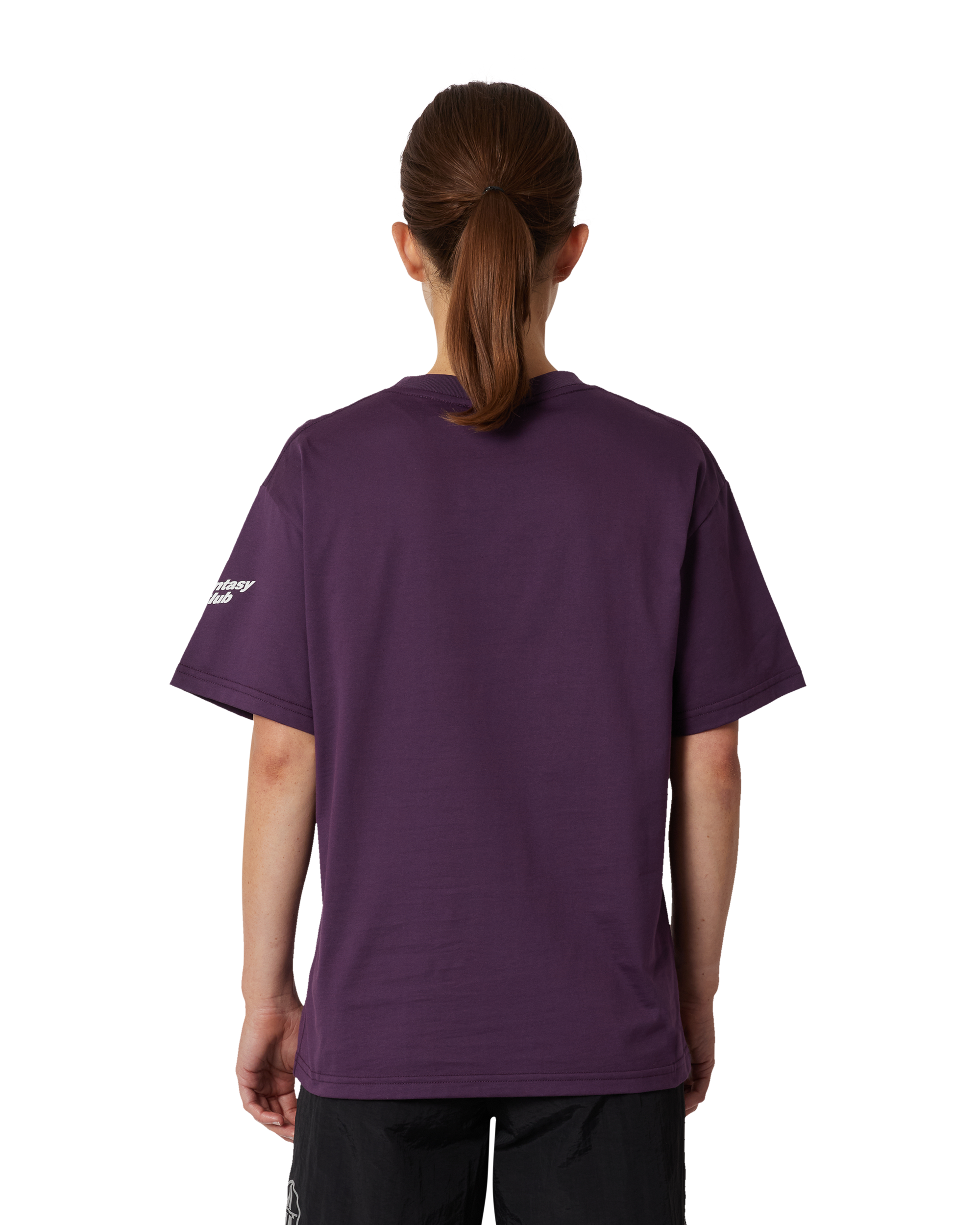 Phantasy Logo Tee Purple