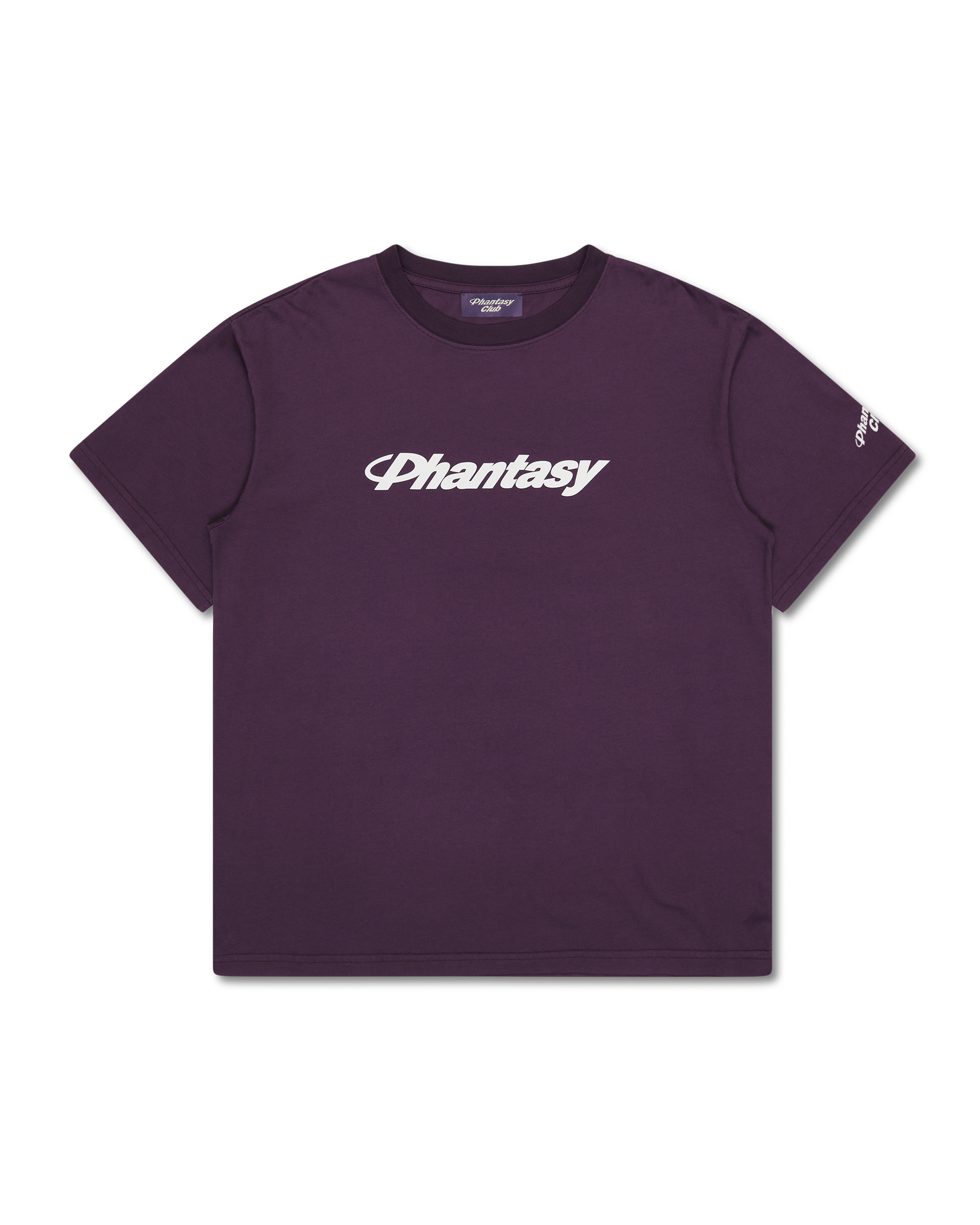 Phantasy Logo Tee Purple