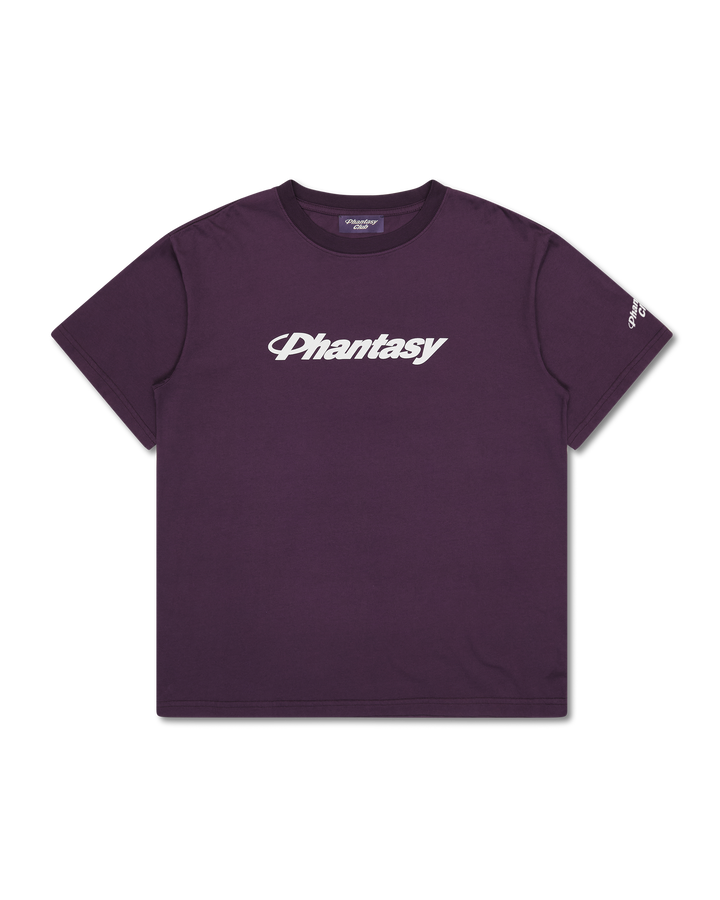 Phantasy Logo Tee Purple media