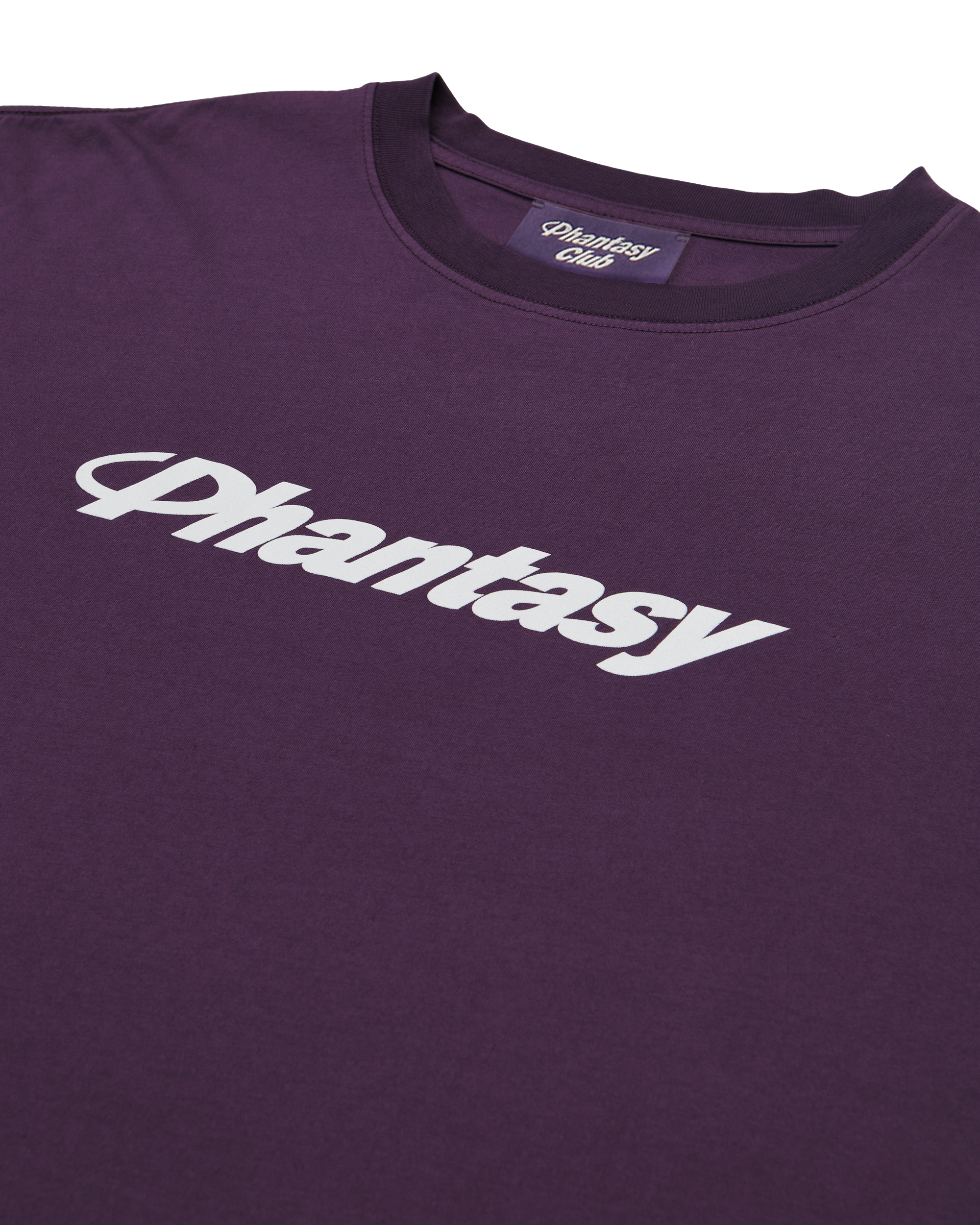 Phantasy Logo Tee Purple
