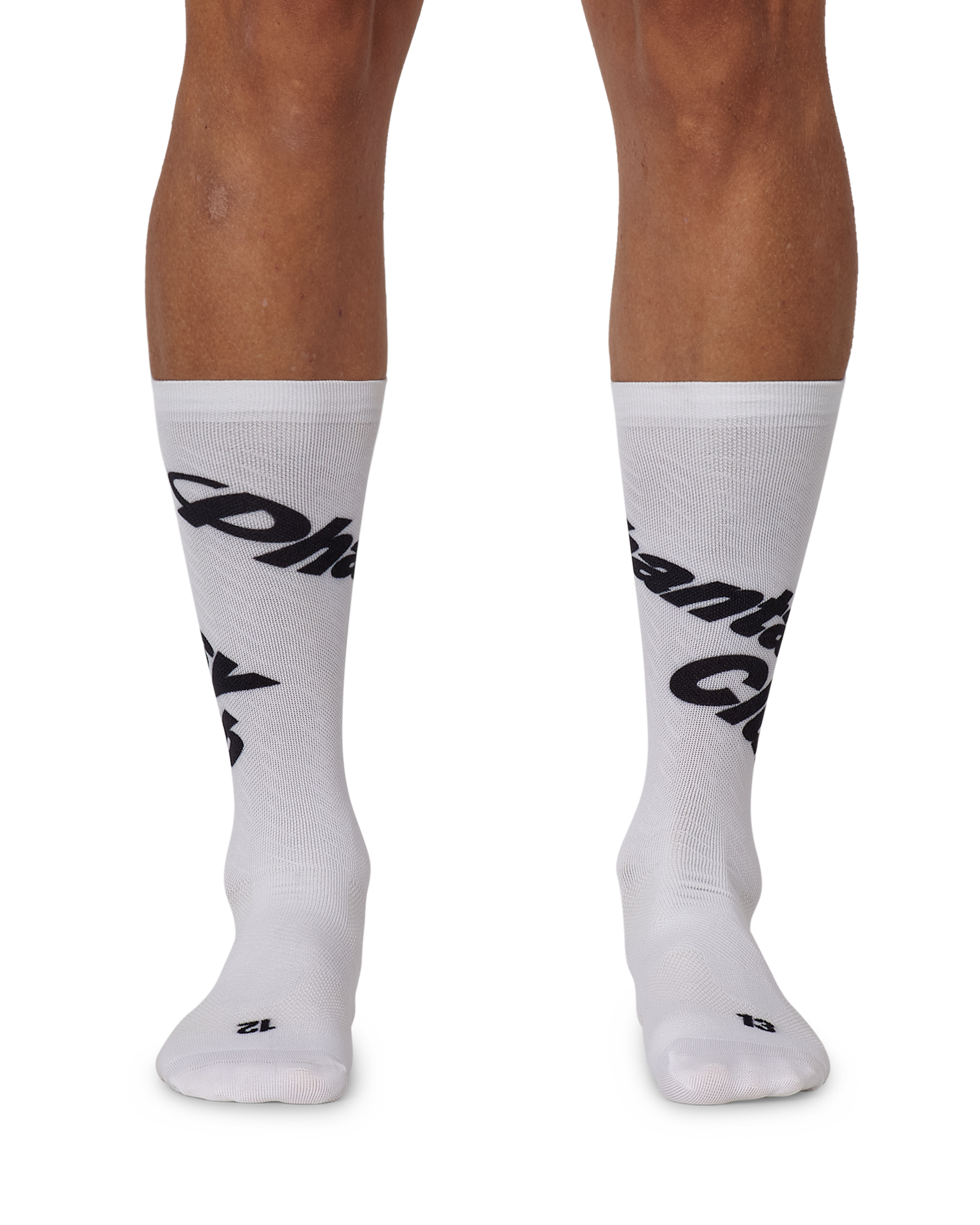 Spectre Socks Phantasy Logo White