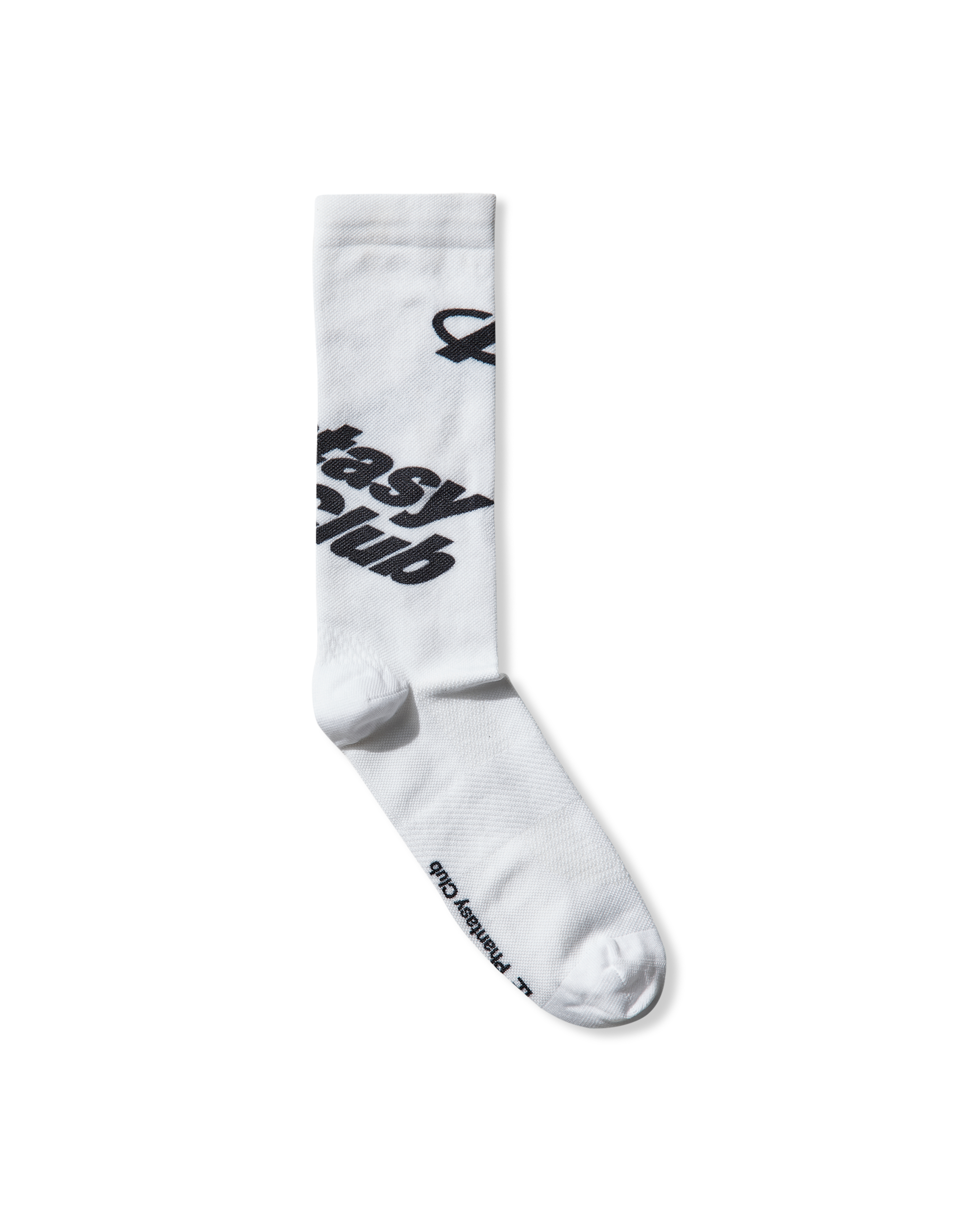 Spectre Socks Phantasy Logo White