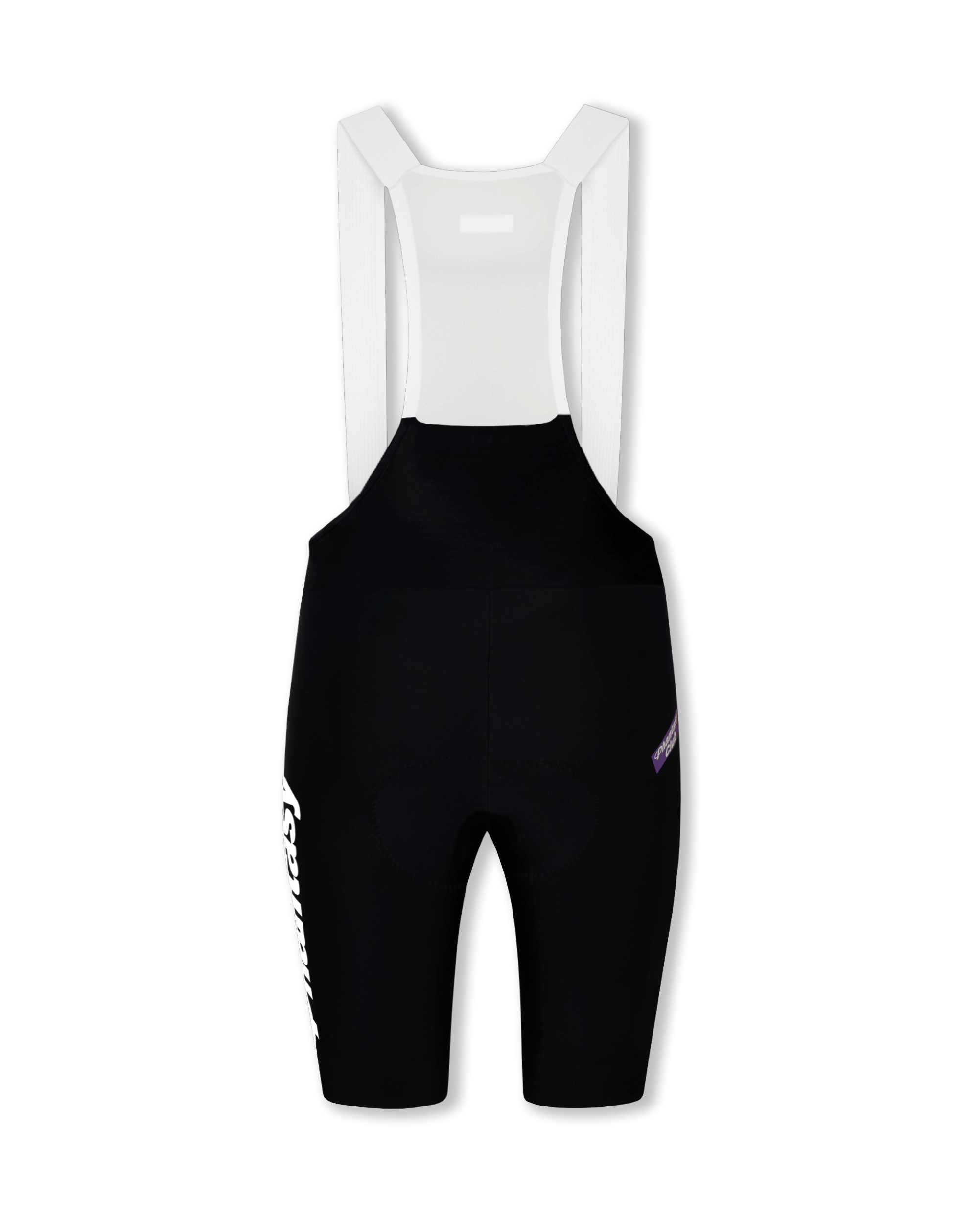 Men's Team Bib Shorts Black