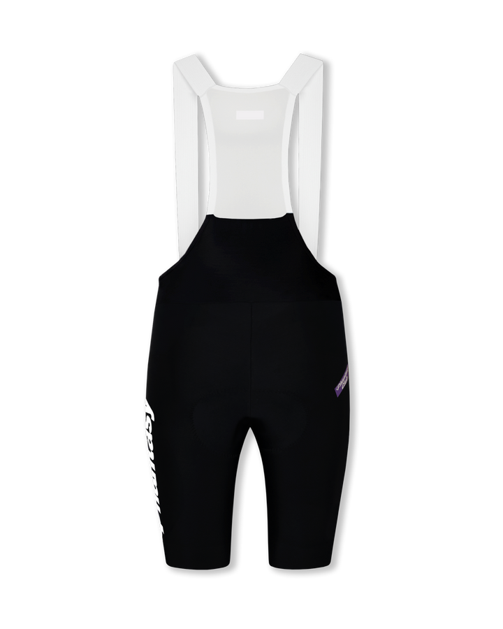 Men's Team Bib Shorts Black hover media