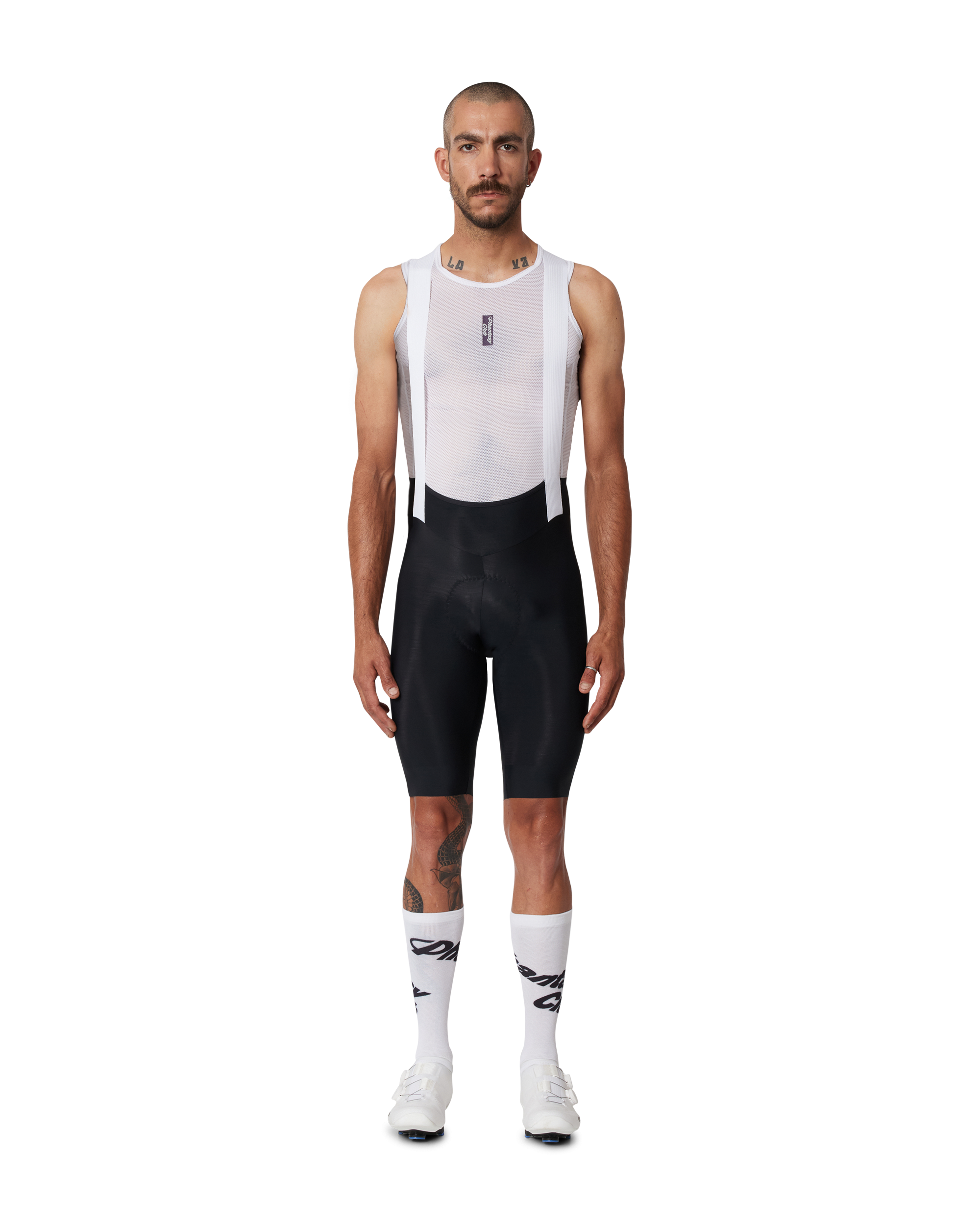 Men's Team Bib Shorts Black