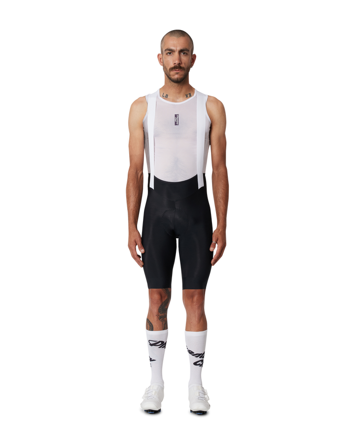 Men's Team Bib Shorts Black media