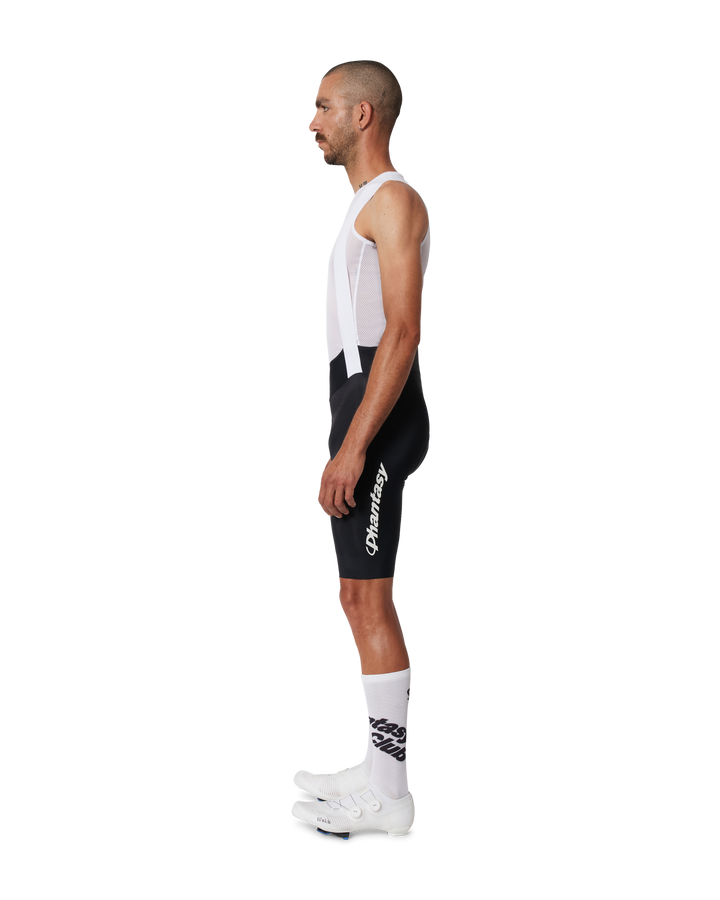 Men's Team Bib Shorts Black hover media