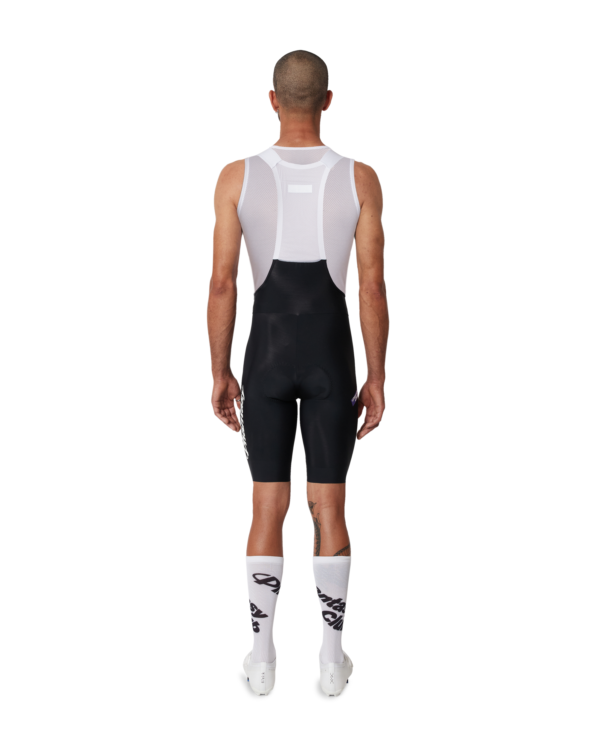 Men's Team Bib Shorts Black