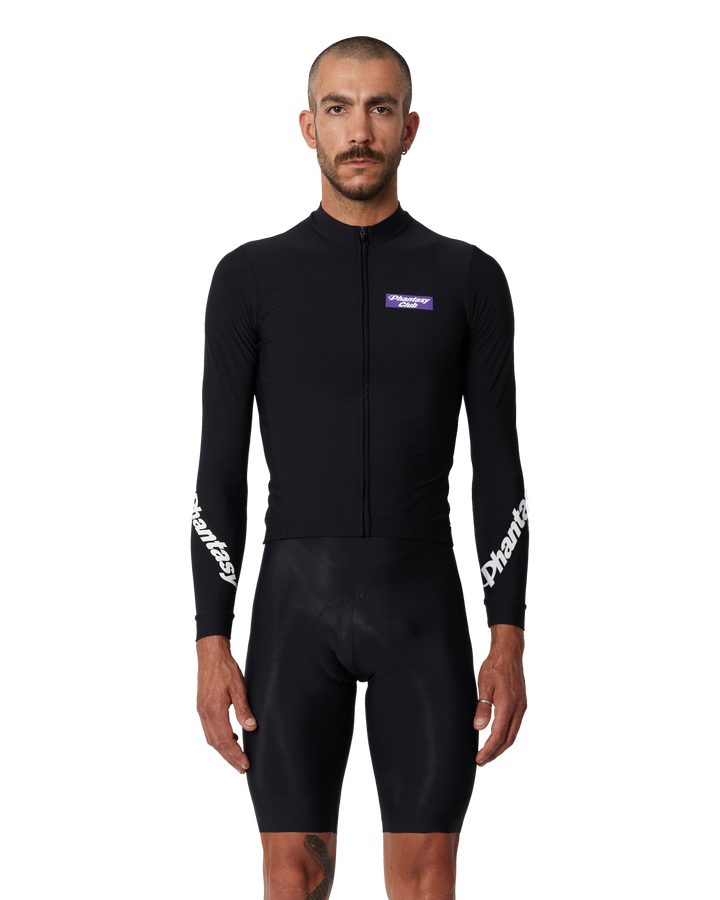 Quadrant Longsleeve Jersey Black media