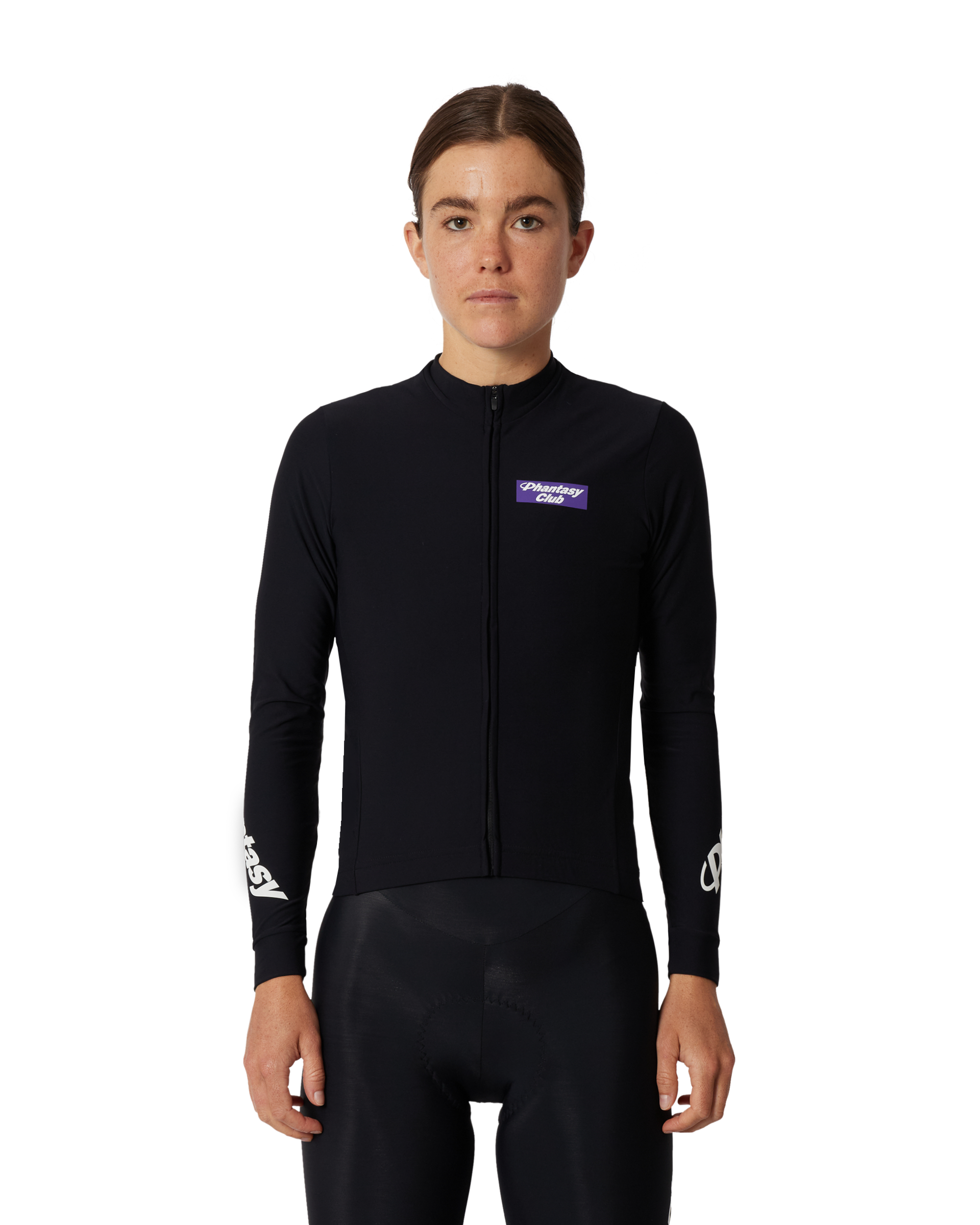 Quadrant Longsleeve Jersey Black