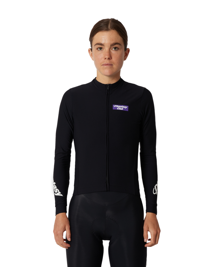 Quadrant Longsleeve Jersey Black media