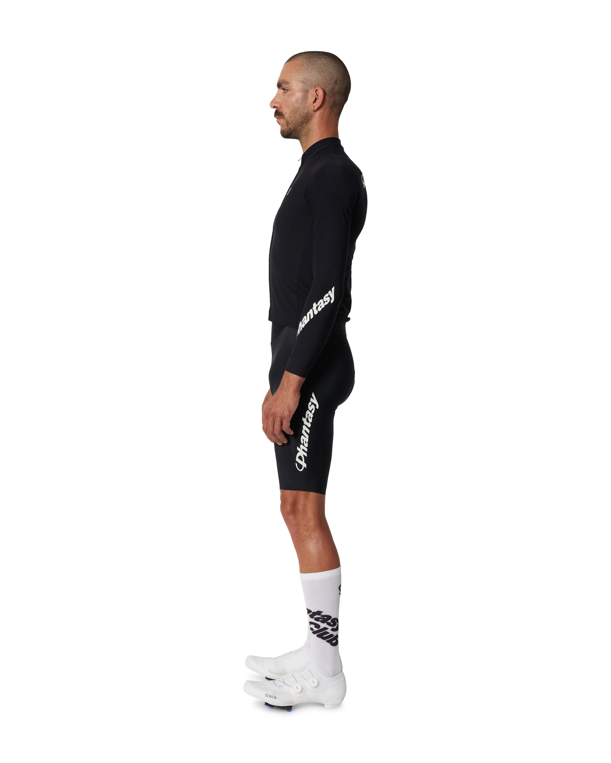 Quadrant Longsleeve Jersey Black