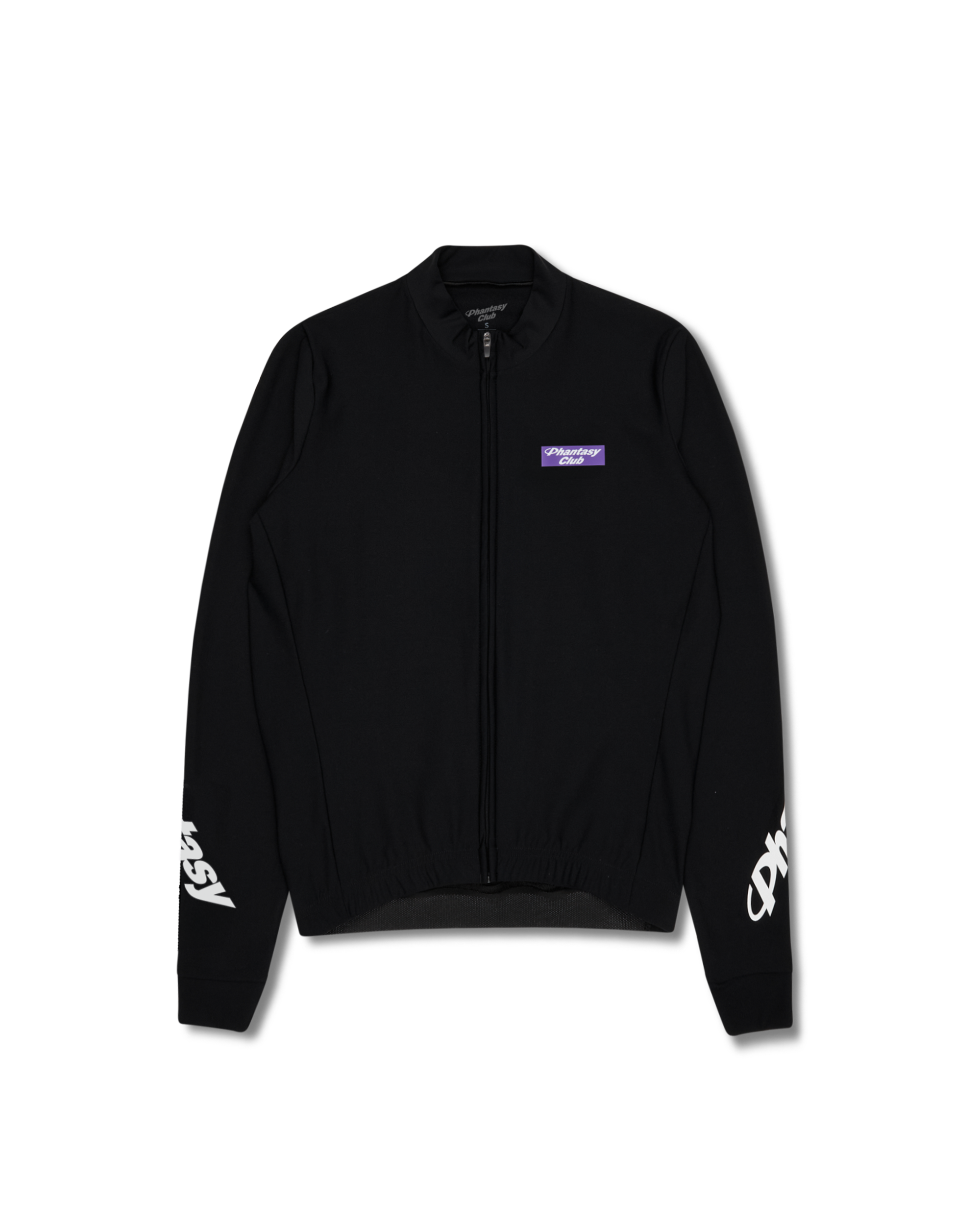 Quadrant Longsleeve Jersey Black