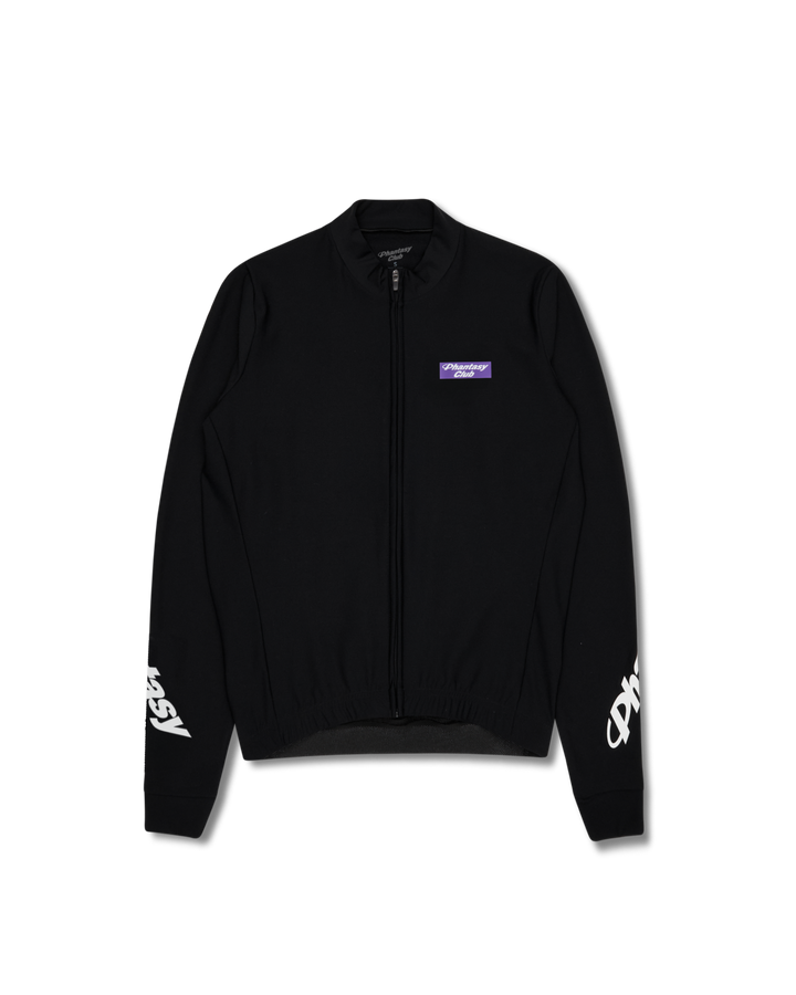 Quadrant Longsleeve Jersey Black media