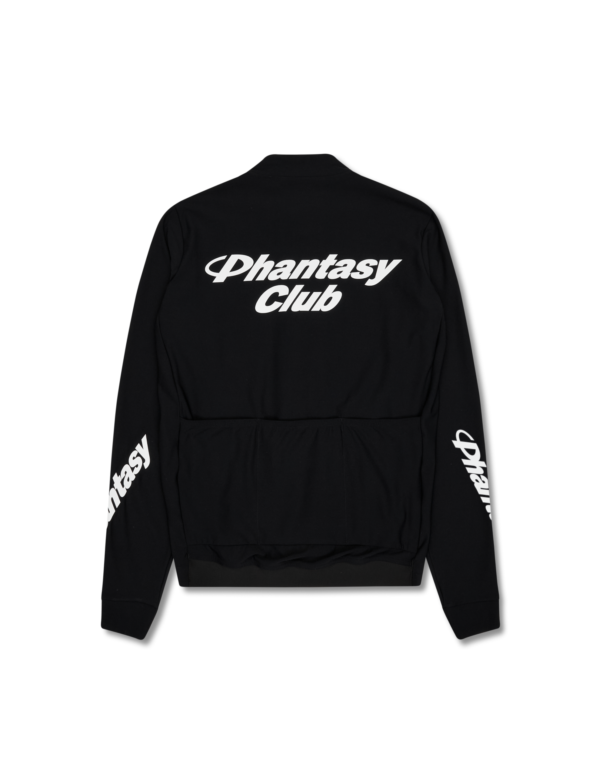 Quadrant Longsleeve Jersey Black